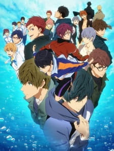 Free!: Dive to the Future Episode 0